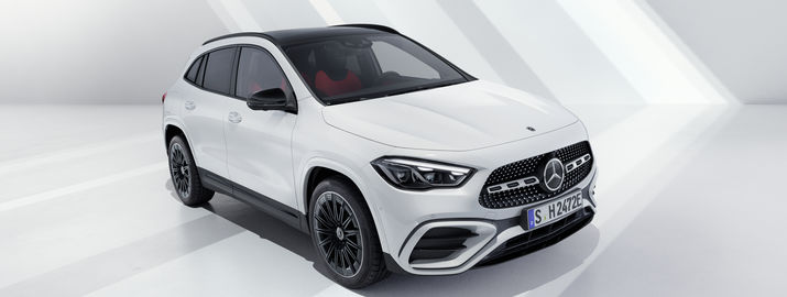 Замовляйте Mercedes-Benz GLA за новою ціною від 1 800 000 грн*