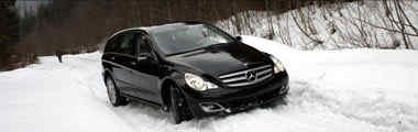 22-24 февраля состоялся 4-Matic Winter Drive