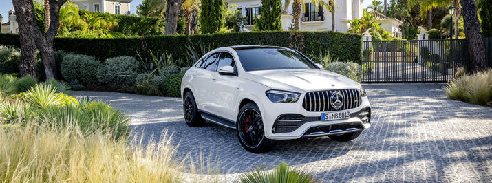 Новое поколение Mercedes-Benz GLE Coupé доступно к заказу в Украине.